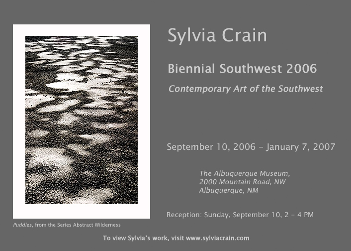 Biennial Southwest Postcard